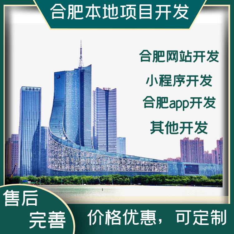 合肥网站开发设计公司安徽app软件定作合肥支付小程序制建设团队