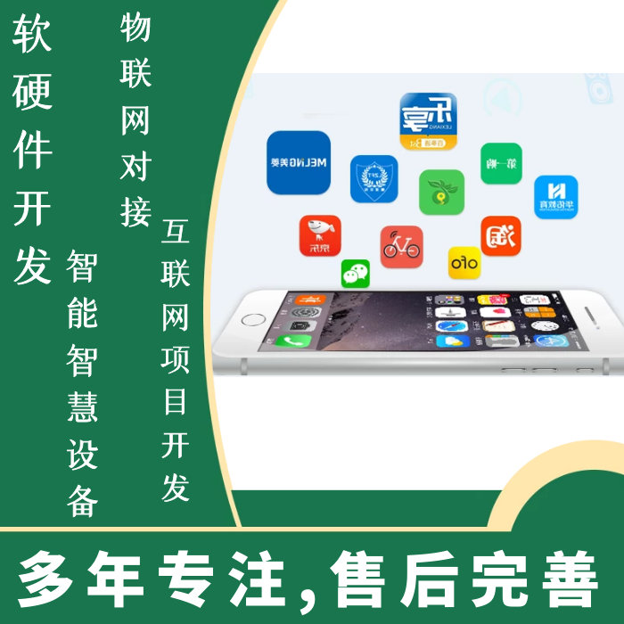 软硬件开发对接物联网智能智慧设备系统互联网项目开发